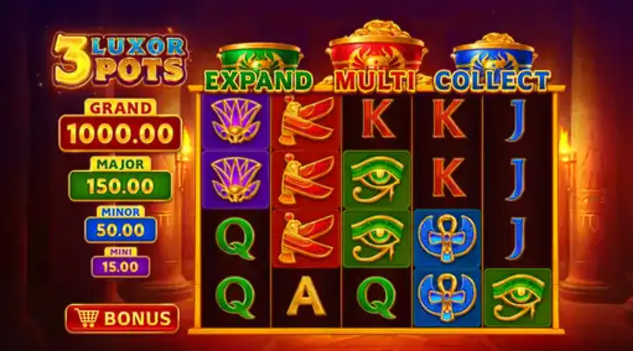 luxor-gold-hold-and-win Bonus