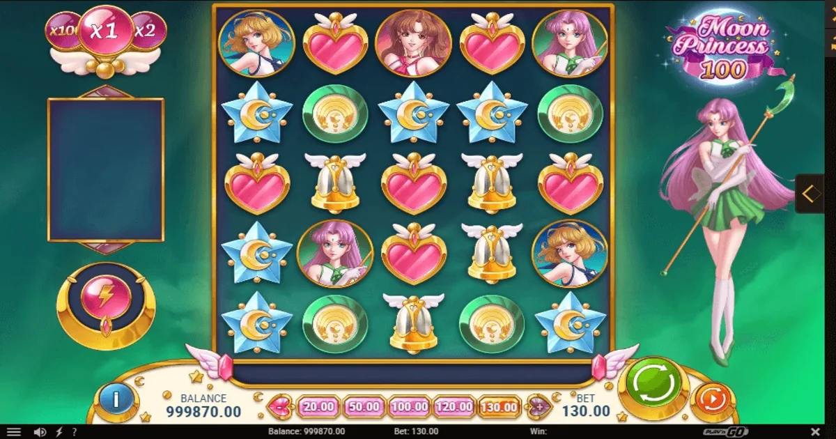 moon-princess-100 Interface