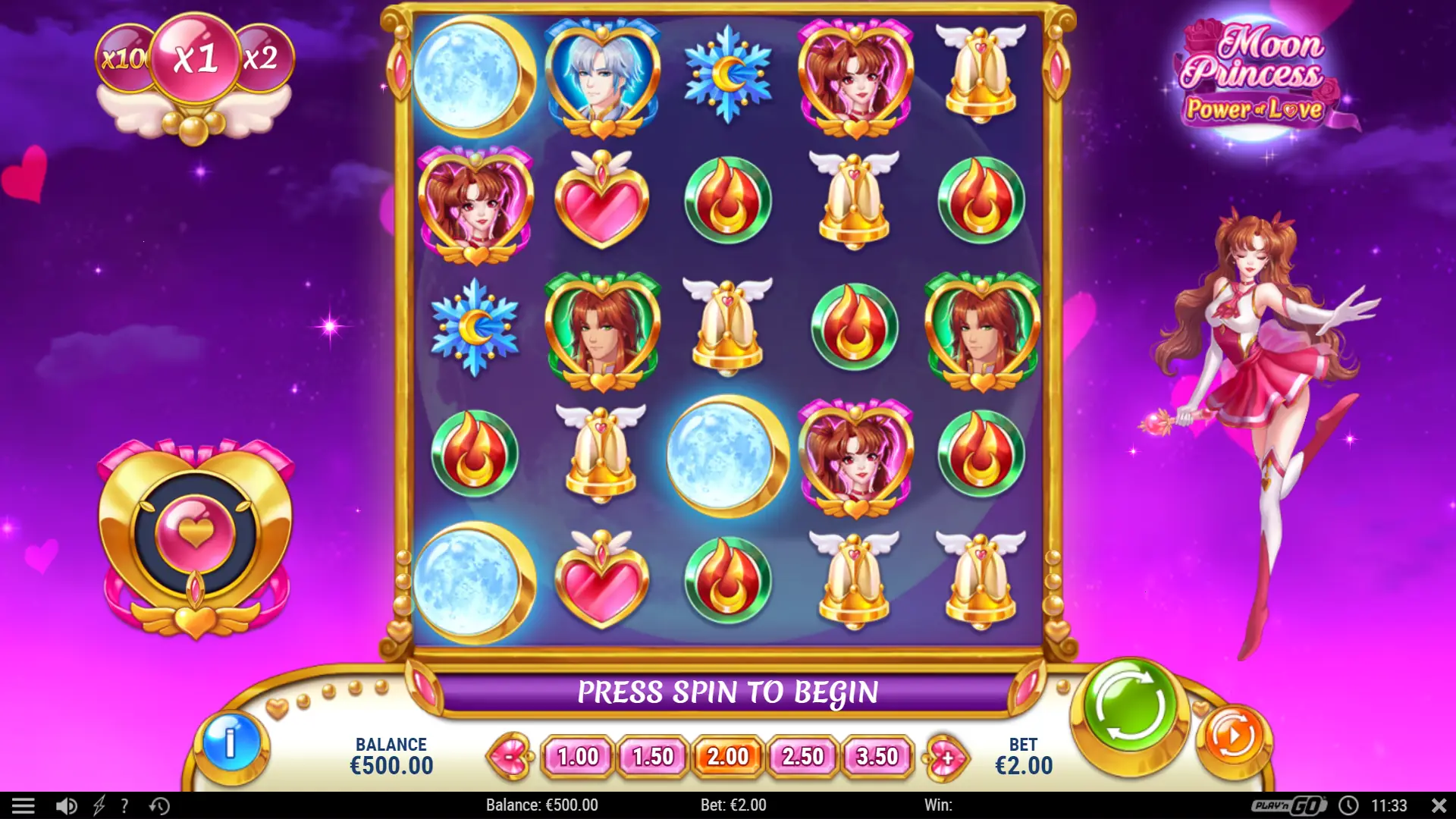 moon-princess-100 Bonus