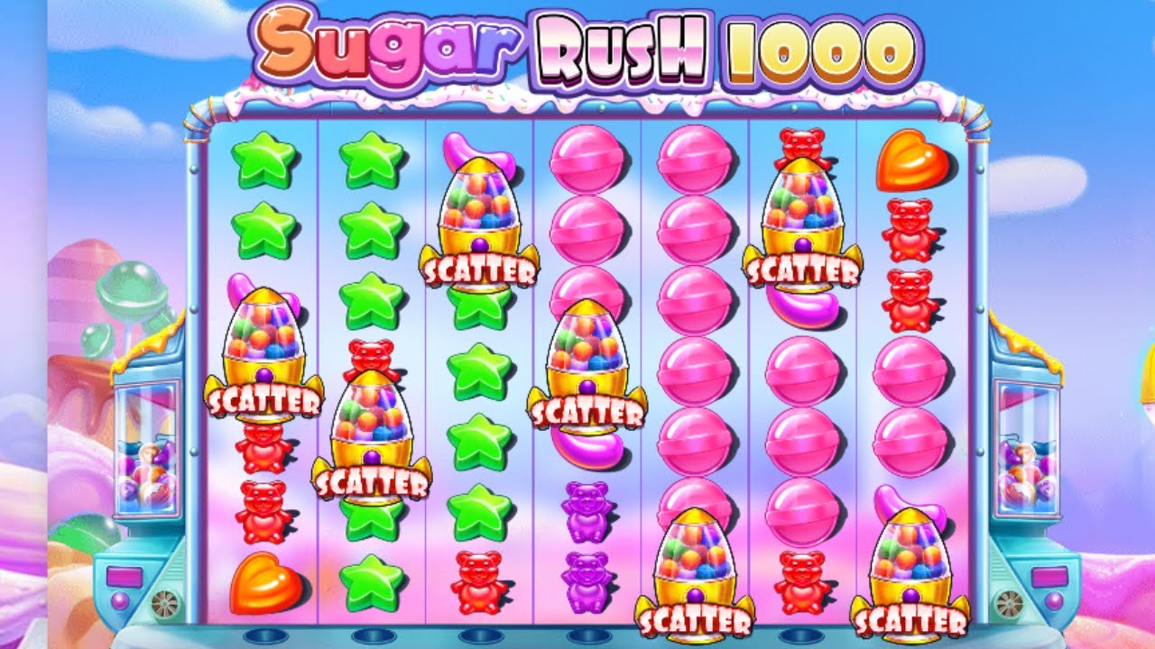 sugar-rush-1000 Interface